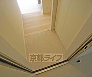 きれいな玄関です。