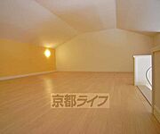広いロフト付きです。