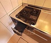 2口コンロです。