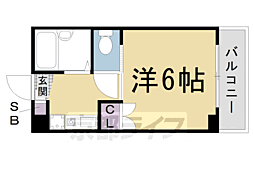 JR山陰本線 花園駅 徒歩3分 4階/-