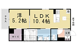 京福電気鉄道北野線 北野白梅町駅 徒歩7分 1階/-