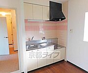 キッチンの全体像です。