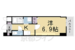 近鉄京都線 東寺駅 徒歩10分 6階/-