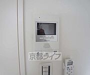 モニター付きで安心