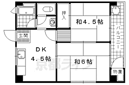 🉐敷金礼金0円！🉐京都地下鉄東西線 椥辻駅 徒歩12分