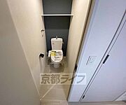 シンプルなトイレです。