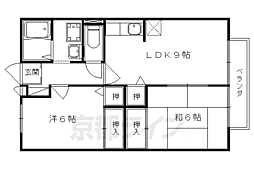 京都地下鉄東西線 小野駅 徒歩5分 2階/-