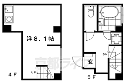 阪急京都本線 大宮駅 徒歩10分 5階/-