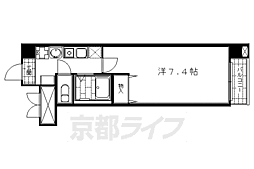 京都市営烏丸線 五条駅 徒歩4分 4階/-