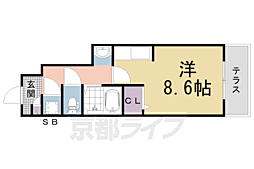 JR山陰本線 太秦駅 徒歩7分 1階/-