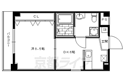 押小路フラット 1階/102