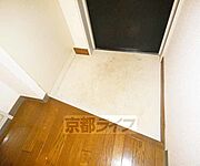 靴収納つきの玄関