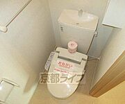 清潔なトイレ