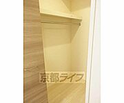 ウォークインクローゼット完備。