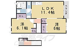 JR山陰本線 亀岡駅 徒歩24分 2階/-