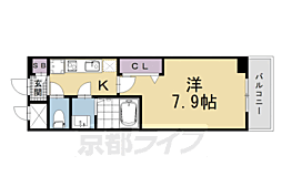 京都市営烏丸線 四条駅 徒歩8分 2階/-
