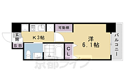 🉐敷金礼金0円！🉐東海道・山陽本線 西大路駅 徒歩9分
