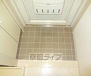 スッキリとした玄関・