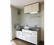 キッチンの収納もたくさん