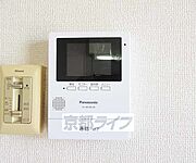 モニター付きです