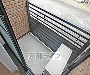 バルコニーの写真です
