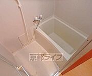 スッキリとした浴室です。