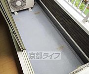 広々のバルコニー・