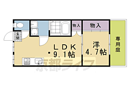 川村ハイツ 1階/-