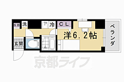 京福電気鉄道北野線 北野白梅町駅 徒歩17分