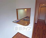 オシャレなキッチンカウンターです。