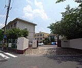 久世中学校まで450m