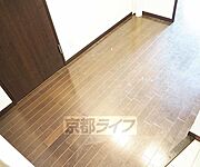 幅広めのキッチンスペースです。