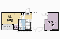 京阪宇治線 六地蔵駅 徒歩7分 1階/-