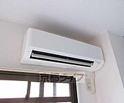 エアコン付です