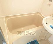 ゆったりしたバスルームです。
