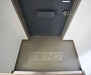 シューズボックスも置ける広さ有り