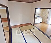 素足でくつろげる畳のお部屋