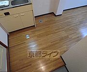 明るい廊下です。