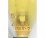 ウォシュレット付です。