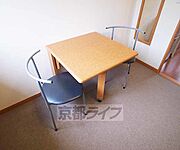 椅子、机も完備