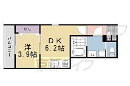 JR東海道・山陽本線 桂川駅 徒歩7分 1階/-