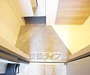 きれいな玄関です。