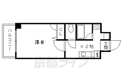 京都市営烏丸線 今出川駅 徒歩8分