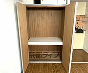 他にも収納スペースあり