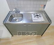 キッチンです。