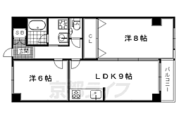 京都市営烏丸線 北大路駅 徒歩18分 3階/-