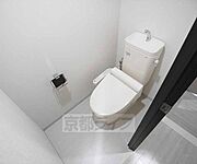 広いトイレです。