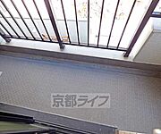バルコニーです。