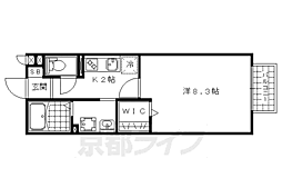 京都地下鉄東西線 東野駅 徒歩2分 1階/-
