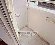 室外洗濯機置き場